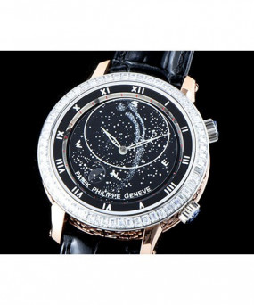 파텍필립 그랜드 컴플리케이션 셀레스티얼-10 칼리버 6104R-001